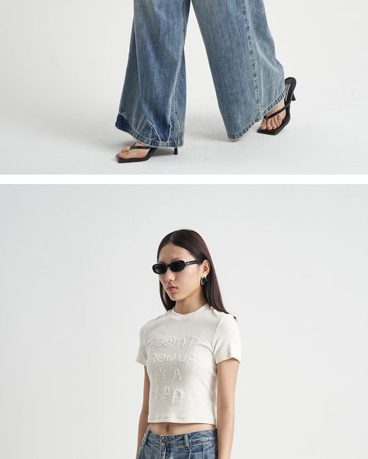 Jeans Sueltos Desteñidos para Otoño - Estilo Casual Moderno - Image 8