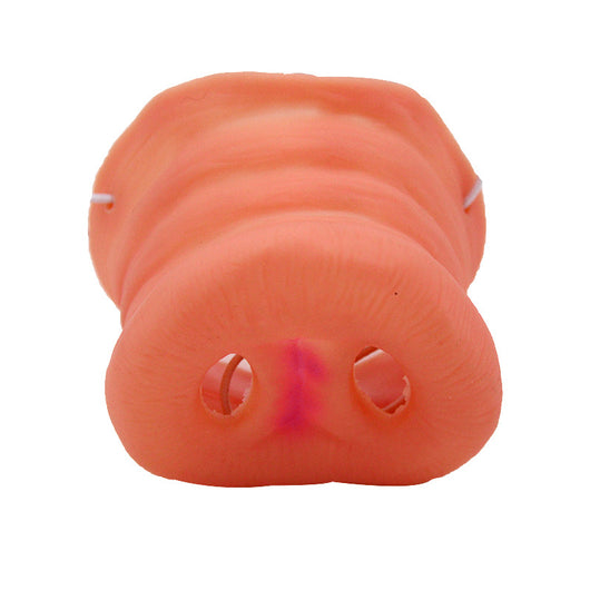Nariz de Cerdo Latex Divertida Bajie para Halloween - Image 8