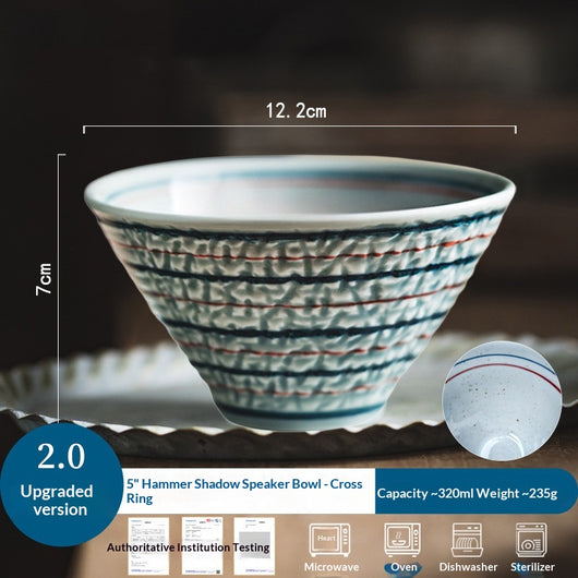 Juego de Vajilla Cerámica Premium con Bowls para Arroz y Fideos - Image 6