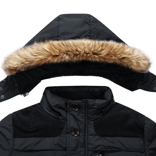 Chaqueta Acolchada Térmica para Hombre - Image 6