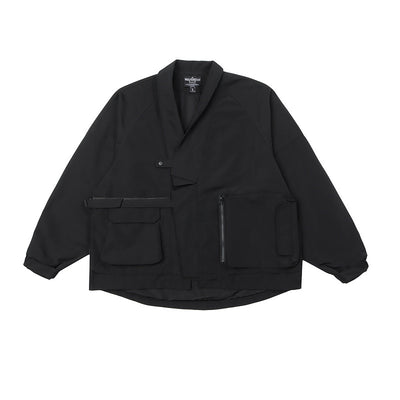 Chaqueta de Trabajo Suelta Vintage - Abrigo Casual Funcional - Image 22