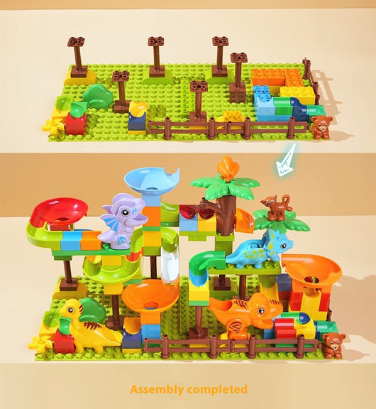 Bloques de Construcción Dinosaurio Transformable - Piezas Grandes para Niños - Image 15