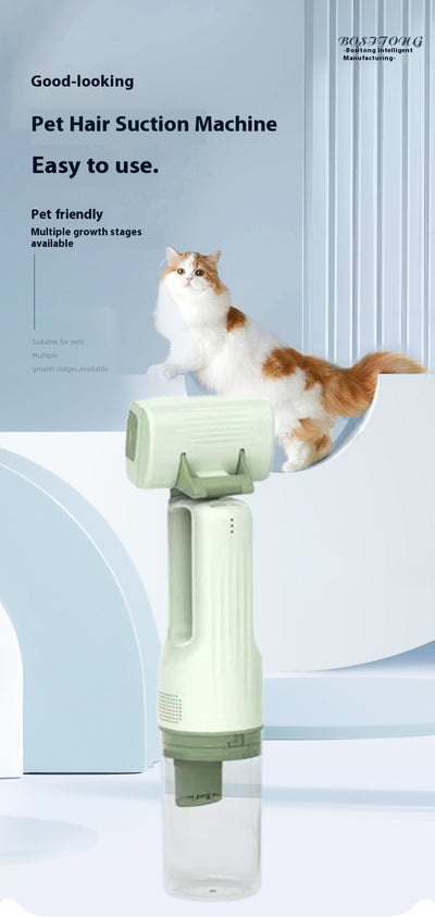 Cortadora y Limpiadora Eléctrica Multifuncional para Mascotas - Image 15