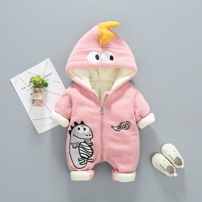 Mameluco Acolchado de Algodón para Bebé - Unisex con Forro Grueso - Image 17
