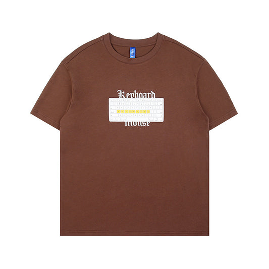 Playera Unisex Estampado Digital Teclado - Manga Corta - Image 2