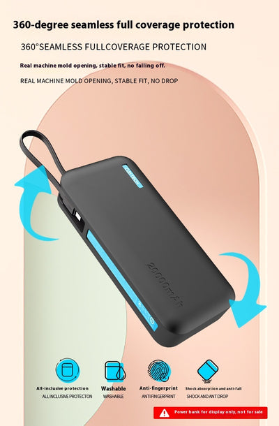 Funda Protectora de Silicona para Powerbanks de 20000mAh - Image 18