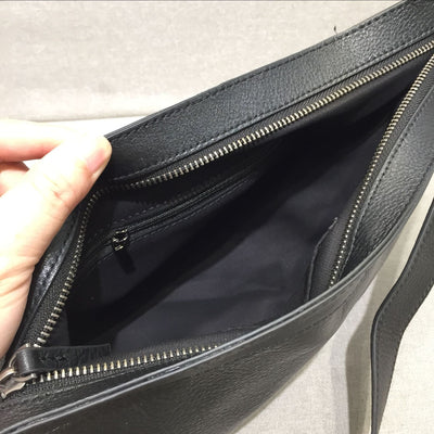 Bolso de Cuero Genuino Cattlehide Artesanal para Mujer - Estilo Retro - Image 10