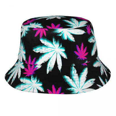 Gorra Pescador Hongos Psicodélicos Efecto Espejo - Image 3