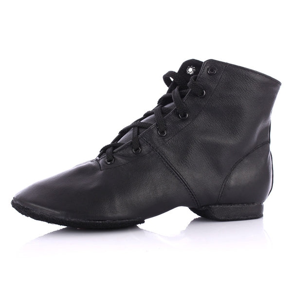 Zapatos de Ballet en Cuero Genuino con Suela Flexible para Danza Moderna - Image 6