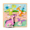 Puzzle 3D de Madera con Dibujos Animados - Juguete Educativo
