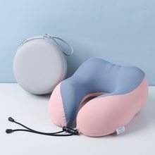 Almohada Cervical en Forma de U con Espuma Viscoelástica y Tecnología de Enfriamiento - Image 4