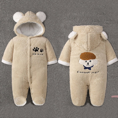 Pijama Térmico para Bebé en Colores Sólidos - Image 11