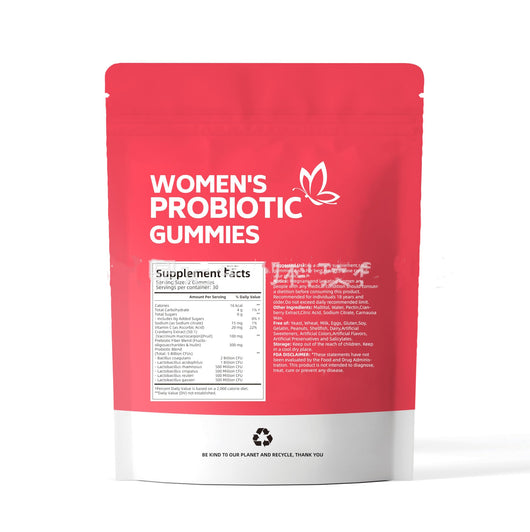 Probióticos Femeninos en Gomitas - 60 Tabletas - Image 3