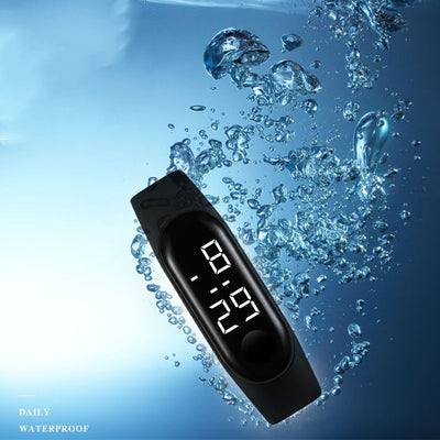 Reloj Digital LED Táctil Resistente al Agua - Image 5