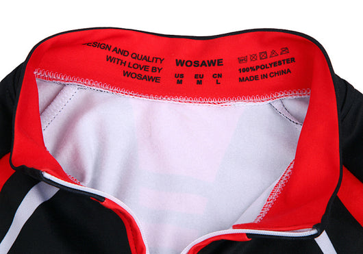 Chaqueta Térmica para Ciclismo de Ruta - Abrigo Deportivo de Rendimiento - Image 11