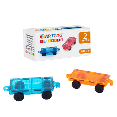 Película Magnética para Ventanas de Auto Color Maggot - 2 Juegos