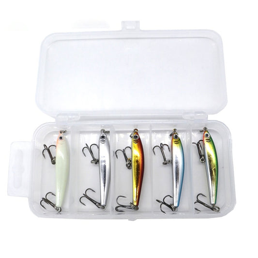 Señuelo Minnow Luy Pencil VIB 3.5g - 5cm Acción Realista - Image 2