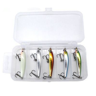 Señuelo Minnow Luy Pencil VIB 3.5g - 5cm Acción Realista - Image 2
