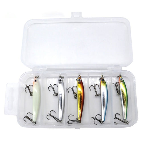 Señuelo Minnow Luy Pencil VIB 3.5g - 5cm Acción Realista - Image 2