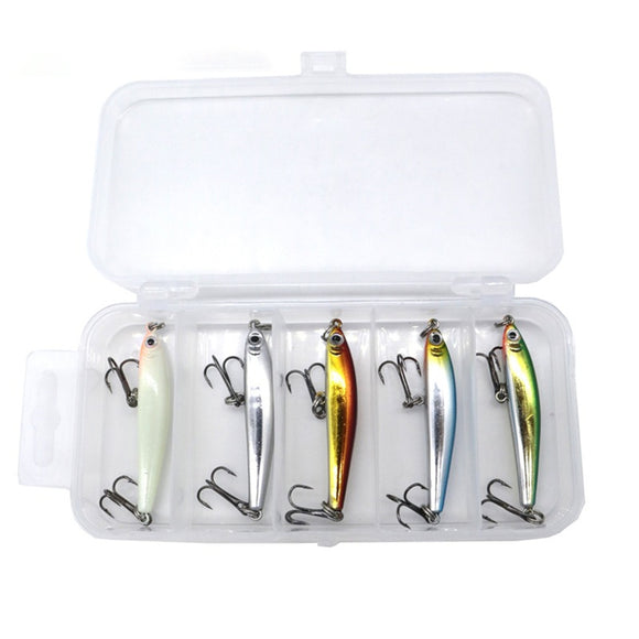 Señuelo Minnow Luy Pencil VIB 3.5g - 5cm Acción Realista