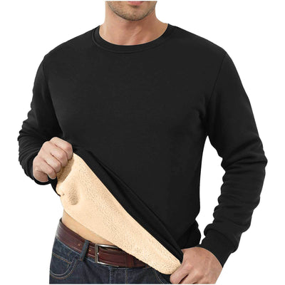 Suéter de Cachemira Grueso y Holgado Cuello Redondo - Image 19