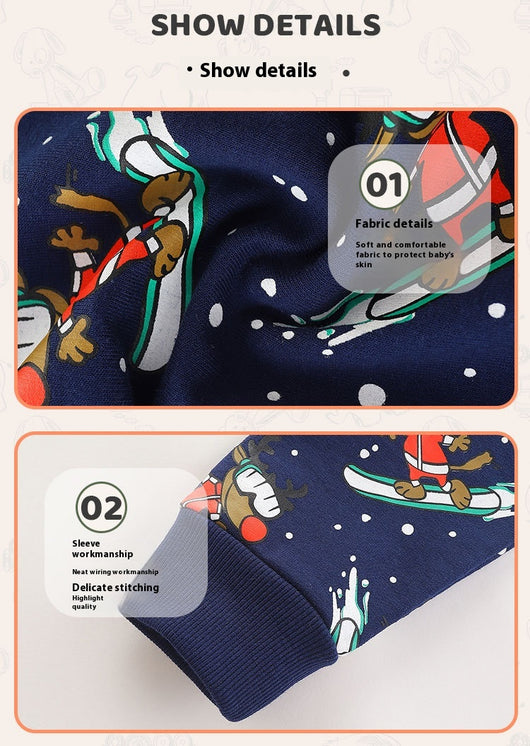 Camisa Infantil de Manga Larga con Estilo Europeo y Americano - Image 9