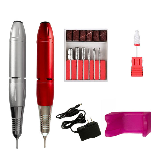 Kit de Manicura Portátil con Removedor de Uñas de Alta Eficiencia - Image 4