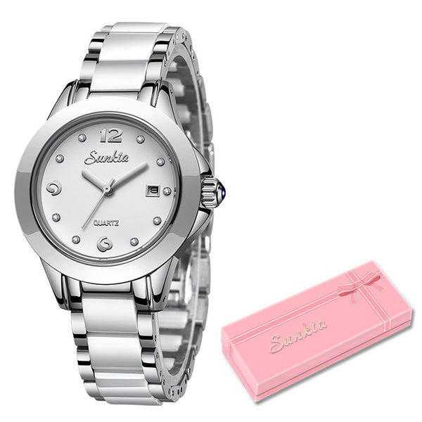 Reloj Elegante para Mujer en Oro Rosado
