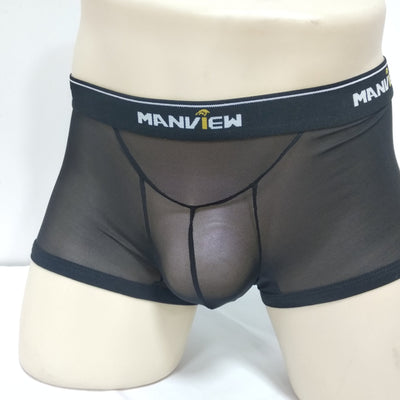 Bóxer Transparente de Malla Sexy para Hombre - Image 11