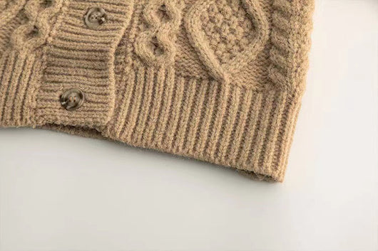 Suéter Tejido Acolchado para Bebé - Abrigo Grueso de Estilo - Image 19