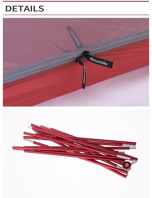 Tienda de Campaña Ultraligera Impermeable para Escalada en Montaña - Image 11