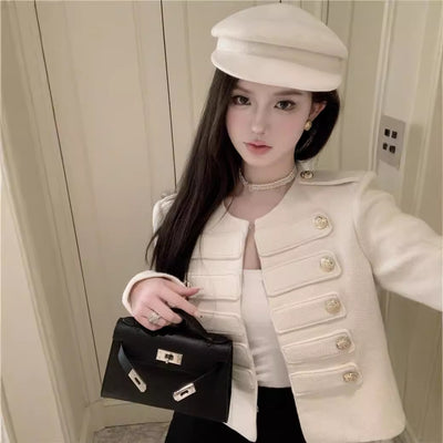 Chaqueta Versátil Corta para Mujer Petite - Primavera Temprana - Image 2