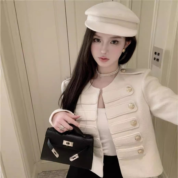 Chaqueta Versátil Corta para Mujer Petite - Primavera Temprana