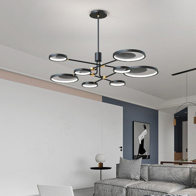 Lámpara de Techo LED Molecular Diseño Nórdico Minimalista - Image 16