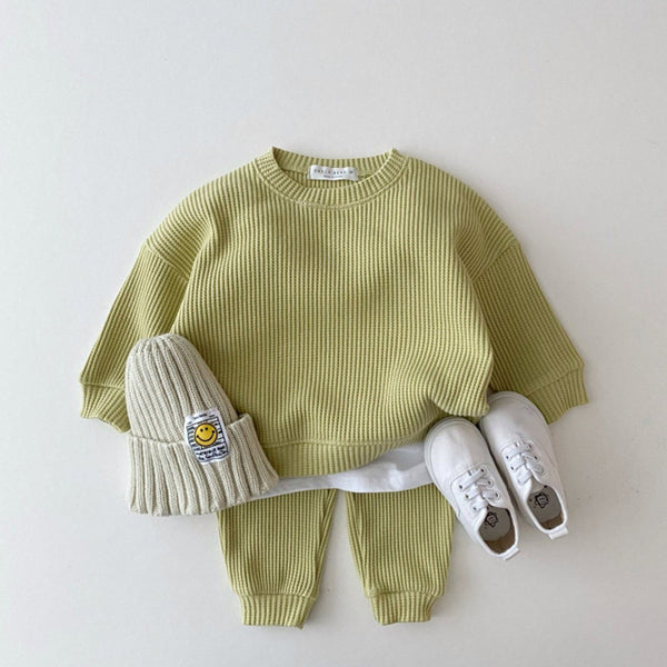 Conjunto Deportivo Infantil de Punto Suelto - Primavera y Otoño - Image 4