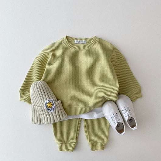 Conjunto Deportivo Infantil de Punto Suelto - Primavera y Otoño - Image 4
