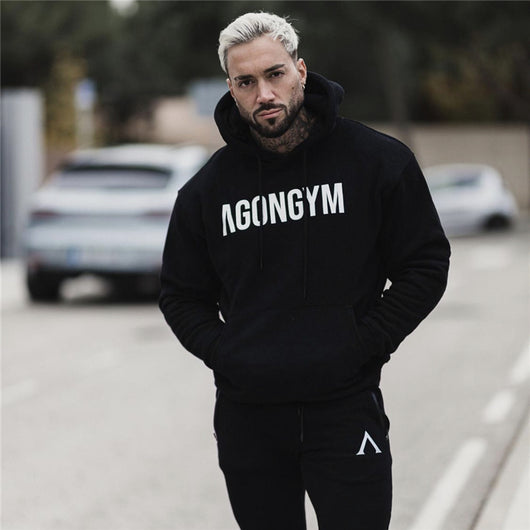 Sudadera Deportiva de Algodón para Hombre - Primavera y Otoño - Image 10