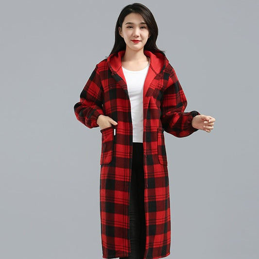 Abrigo Largo Térmico para Hombre y Mujer - Protección Invernal Total