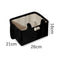 Black 26 X 21X16 Cm
