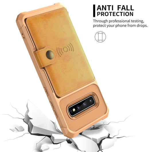 Funda Magnética Multifunción con Cartera para Celular - Image 3