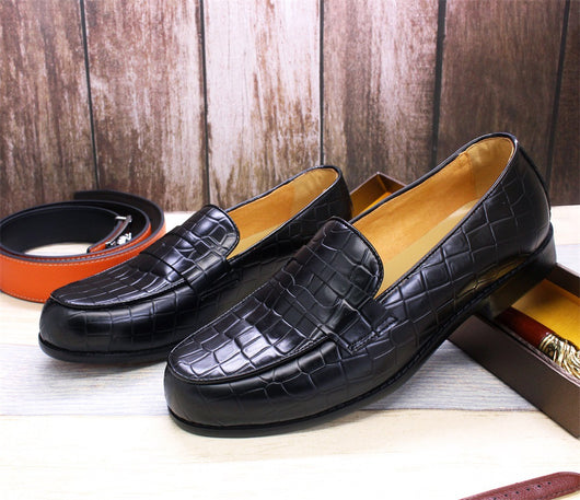 Zapatos Casuales de Cuero para Hombre - Cuero Vacuno Transpirable Premium - Image 2