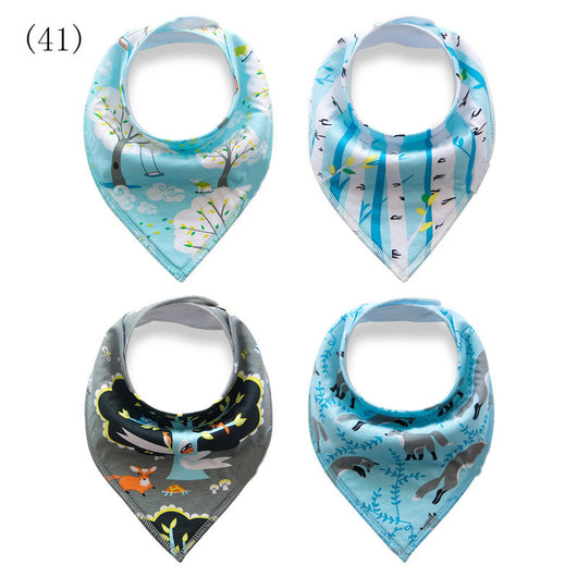 Pañoleta Triangular para Bebé - Accesorios Maternales Versátiles - Image 9
