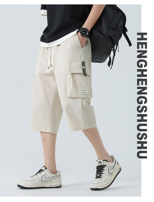 Pantalones Deportivos Holgados para Hombre - Comodidad y Estilo Casual - Image 13