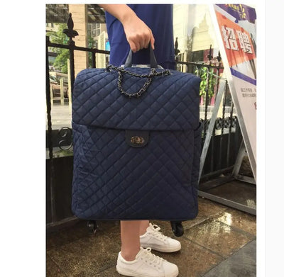 Maleta de Viaje Impermeable con Ruedas Giratorias y Gran Capacidad - Image 27