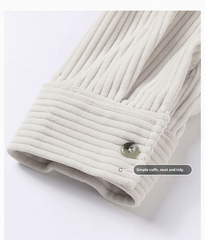 Abrigo Elegante Cuello Falso Dos Piezas para Hombre - Image 18