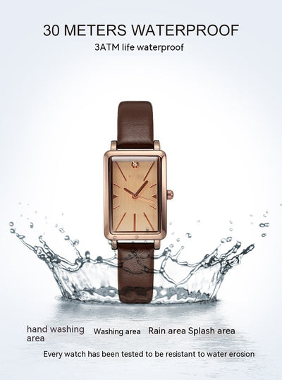Reloj de Mujer Cuadrado Retro con Estilo Vintage - Image 16