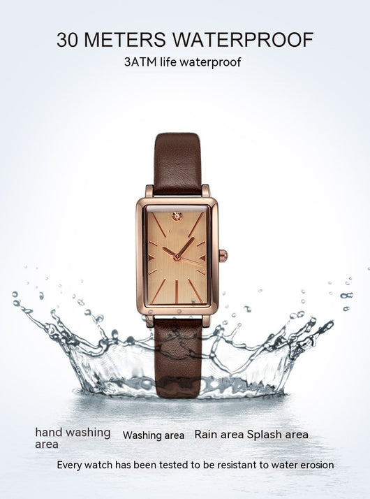Reloj de Mujer Cuadrado Retro con Estilo Vintage - Image 16