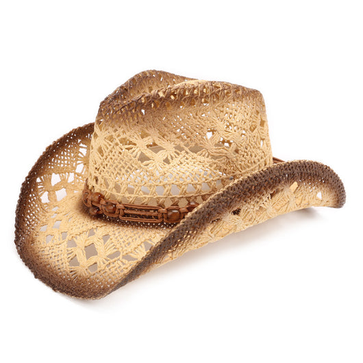 Sombrero Vaquero Tejido Calado Transpirable - Image 4