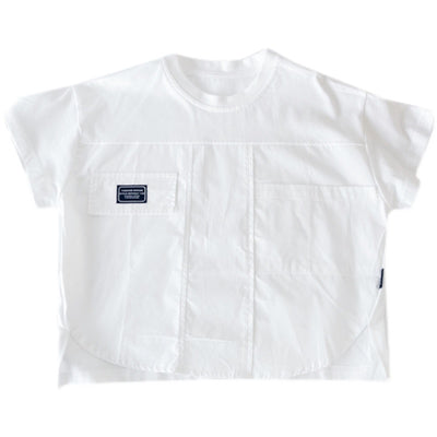 Playera Blanca de Manga Corta para Niño - Comodidad de Verano - Image 12