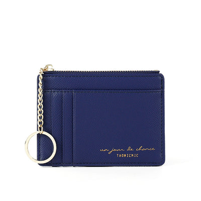 Billetera Compacta Coreana con Múltiples Compartimentos para Tarjetas - Image 12